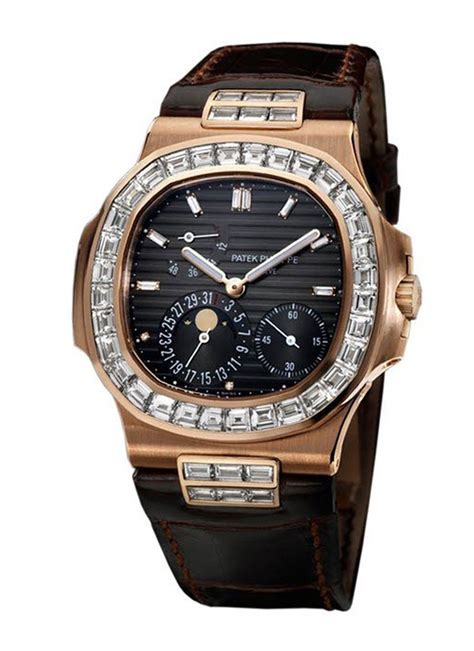 patek philippe 5724r-001|Patek Philippe nautilus moonphase.